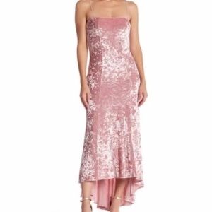 🆕 Likley Pink Velvet Dress - size 10